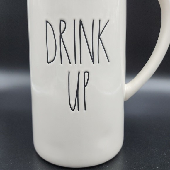 Rae Dunn Artisan Collection By Magenta Ceramic Large Drink Up Pitcher 6 Cups - Picture 5 of 7